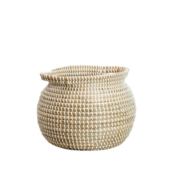 Round Seagrass Basket - Small