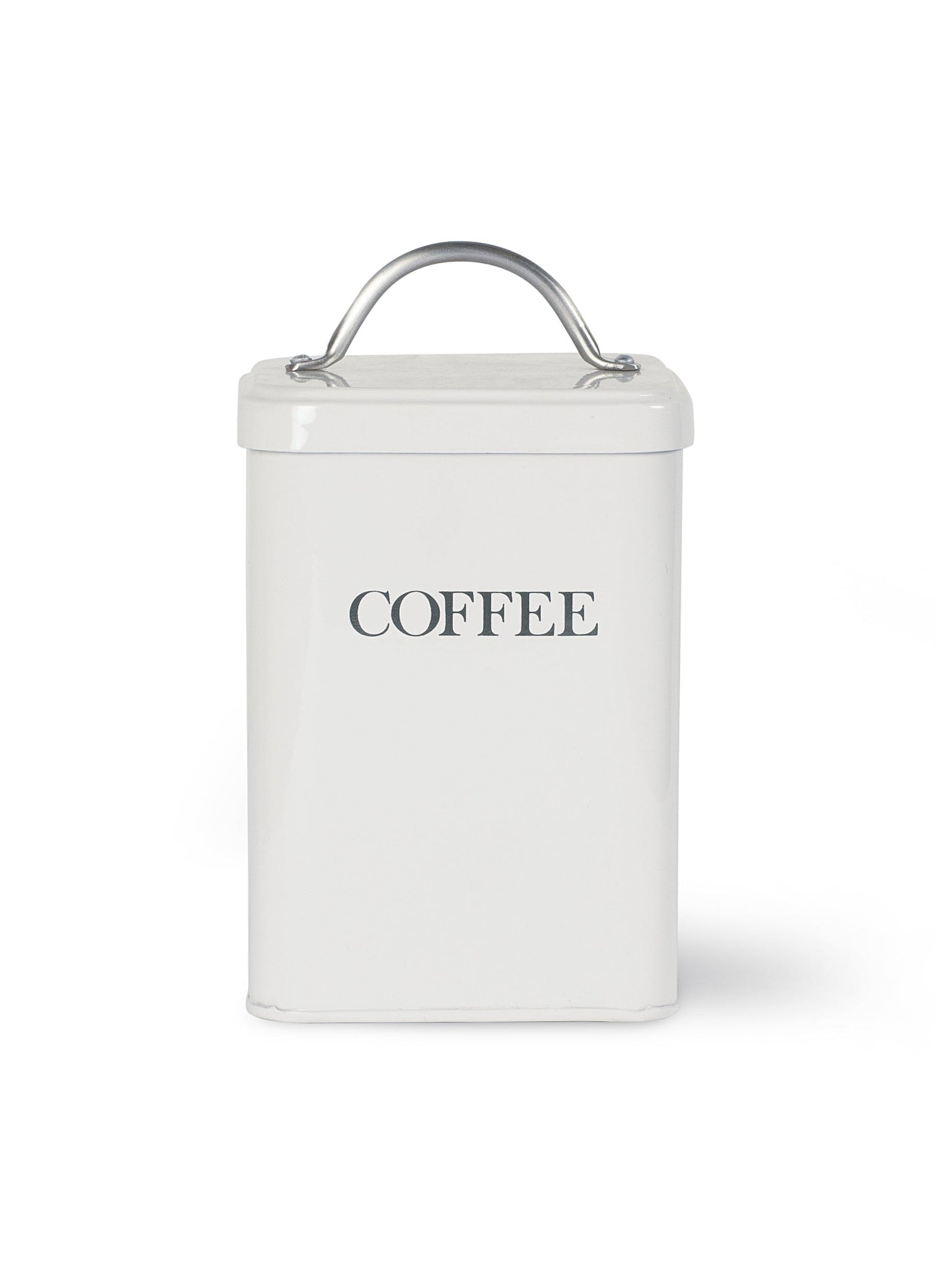 Off-White Coffee Canister