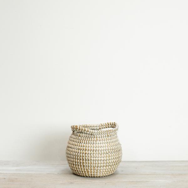 Round Seagrass Basket - Mini