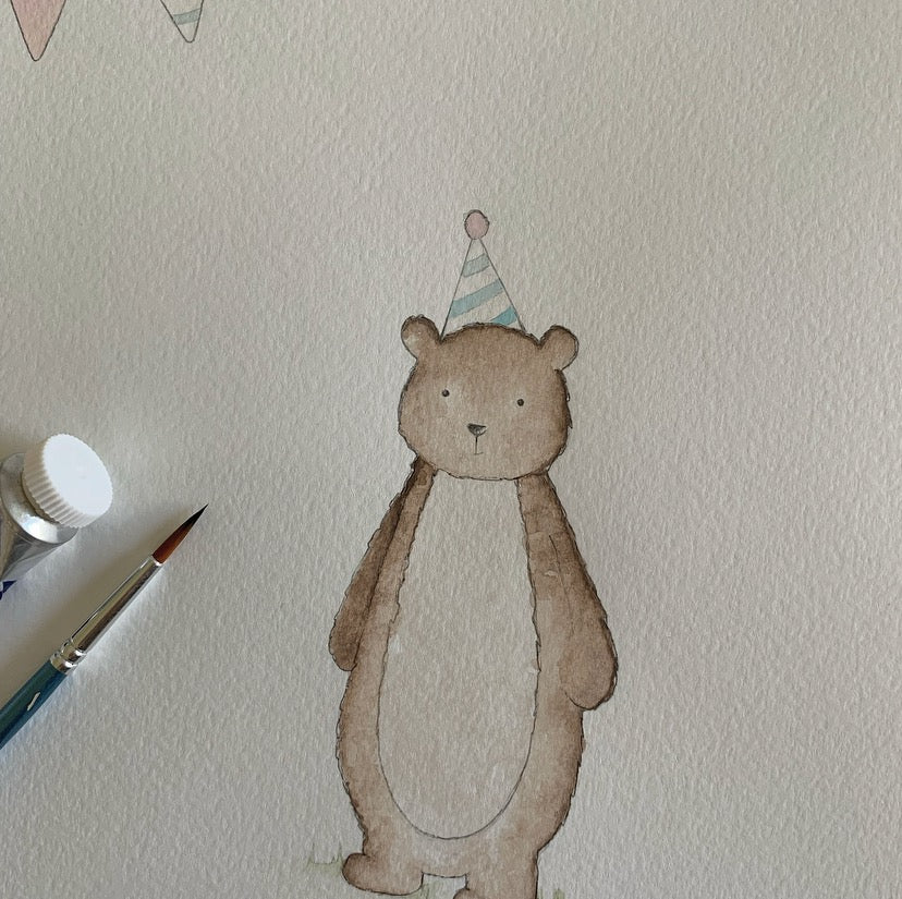 Teddy Bears Picnic Illustration