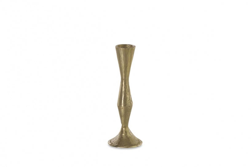 Jahi Antique Brass Candlestick - Tall