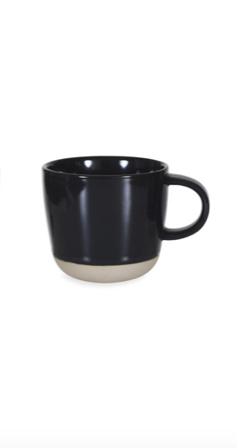 Carbon Glazed Mug
