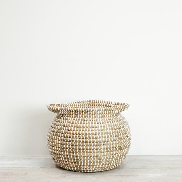 Round Seagrass Basket - Small