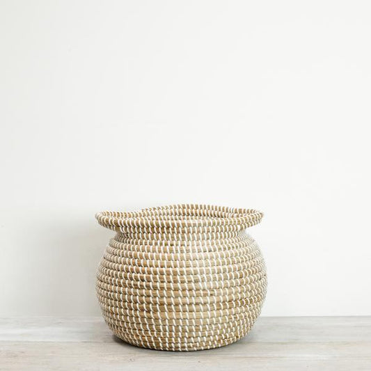 Round Seagrass Basket - Small