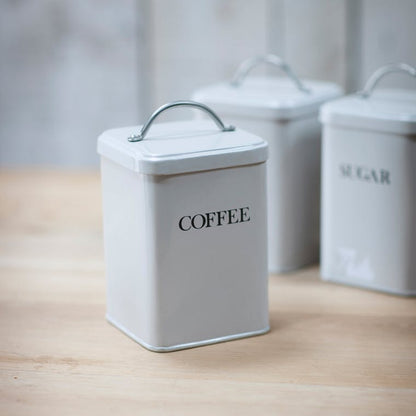 Off-White Coffee Canister